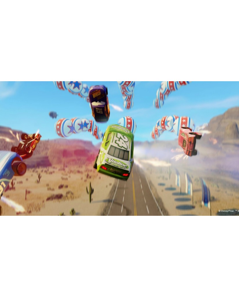 Cars 3 Driven to Win Nintendo Switch Game MAD GAMES